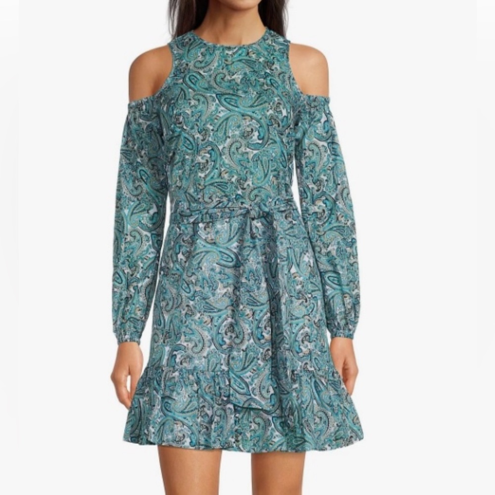 NWT Michael Kors paisley dress